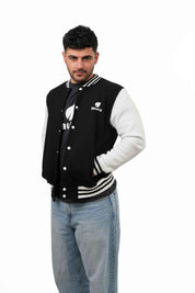 Giacca College Uomo Regular Fit con Bottoni a Pressione - LS-LU7781 - Lauro Sport