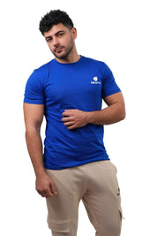T-shirt Uomo Cotone 100% Basic 180 GSM Regular Fit – Modello LS-2103 - Lauro Sport