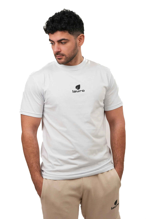 T-shirt Uomo Basic Cotone 180 GSM Regular Fit – Modello LS-2103 - Lauro Sport
